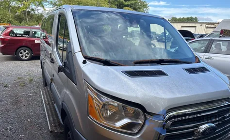 2015 Ford Transit T-150 from USA, damaged, VIN 1FMZK1ZMXFKB22936